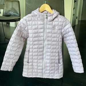 The NorthFace kids ThermoBall Eco Parka, size 7/8